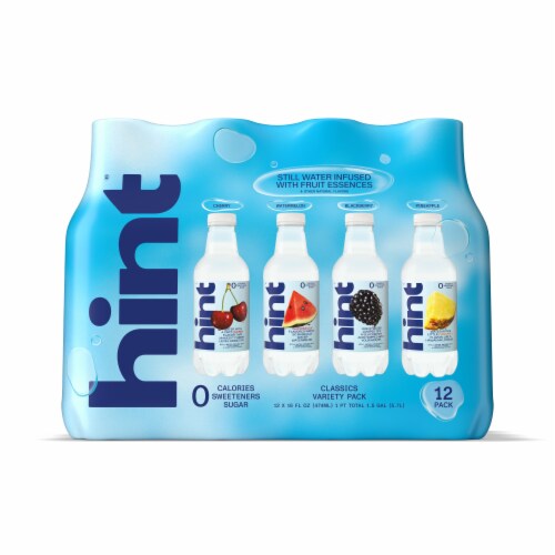Hint® Fruit Flavored Bottled Water Variety Pack