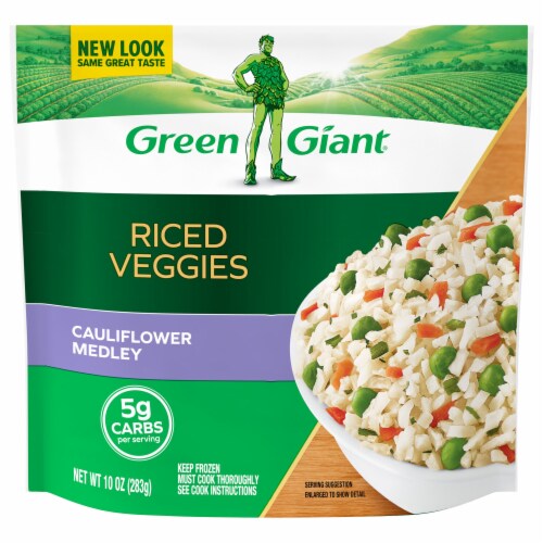 Green Giant Riced Cauliflower Medley, Frozen Vegetables