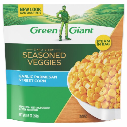 Green Giant Simply Steam Seasoned Garlic Parmesan Street Corn