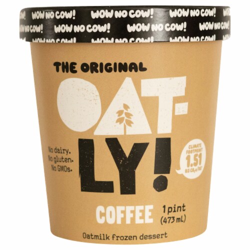 Oatly Original Coffee Dairy Free Frozen Dessert