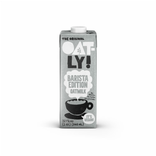 Oatly Dairy-Free Original Barista Edition Oatmilk