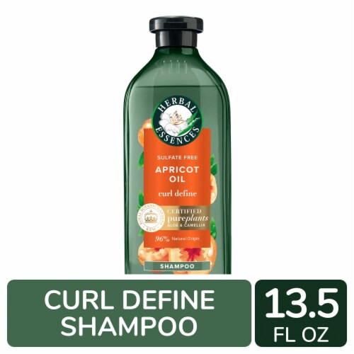 Herbal Essences Apricot Oil Shampoo with Camellia Oil and Aloe Vera Sulfate Free for all Hair Types