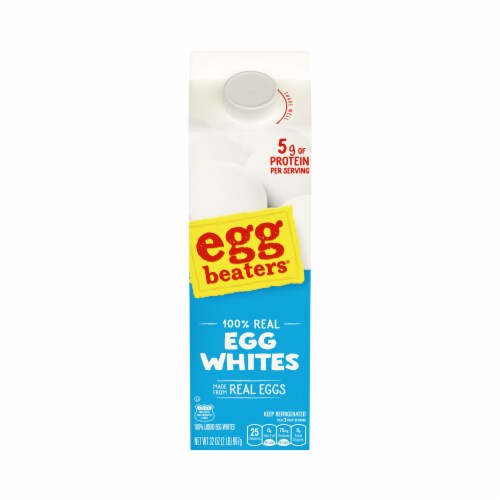 Egg Beaters 100% Real Egg Whites