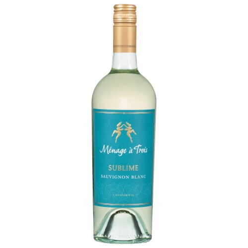 Menage a Trois Sublime Sauvignon Blanc White Wine