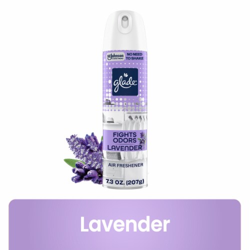 Glade® Odor Fighting Soft Mist Air Freshener Room Spray, Lavender
