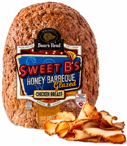 Boar’s Head Sweet B’s Honey Barbeque Glazed Chicken Breast