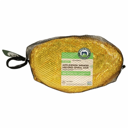 Niman Ranch Applewood Smoked Uncured Spiral Ham