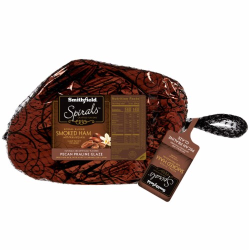 Smithfield® Spirals™ Pecan Praline Spiral Sliced Smoked Ham