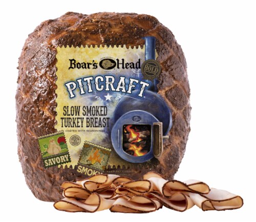 Boar’s Head Bold PitCraft Slow Smoked Turkey Breast
