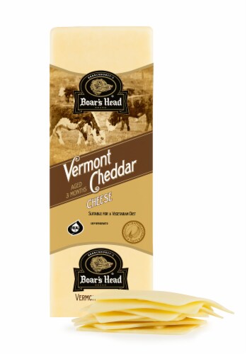 Boar’s Head Vermont Cheddar Cheese White
