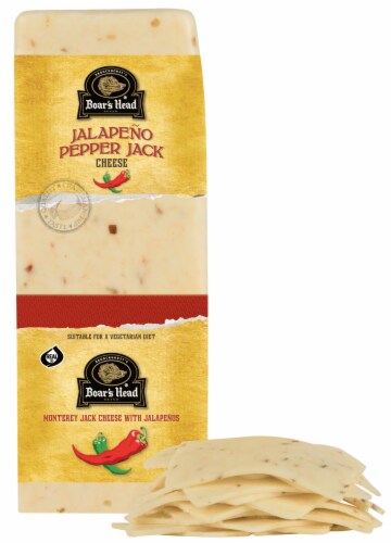 Boar’s Head Jalapeño Pepper Jack Cheese