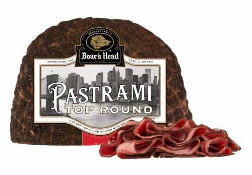 Boar’s Head Top Round Pastrami