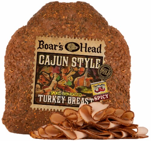 Boar’s Head Bold Cajun Smoked Turkey Breast