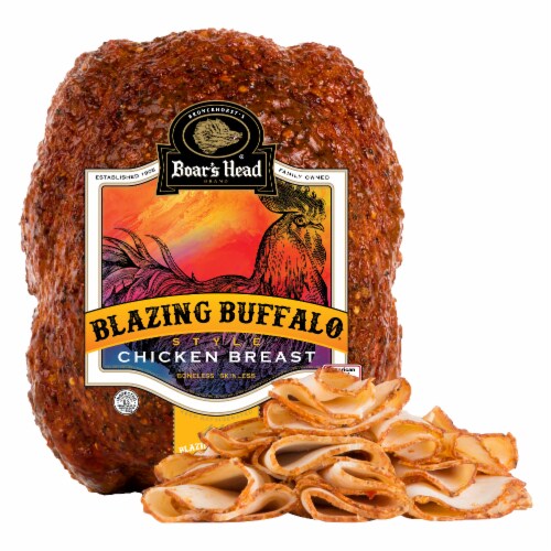 Boar’s Head Blazing Buffalo Style Chicken Breast