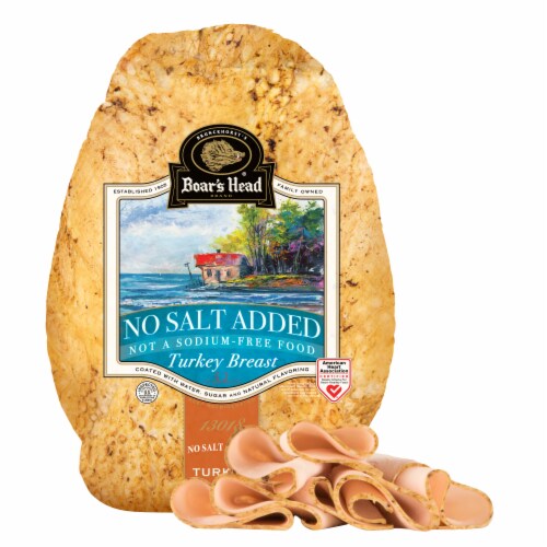 Boar’s Head No Salt Added Turkey Breast