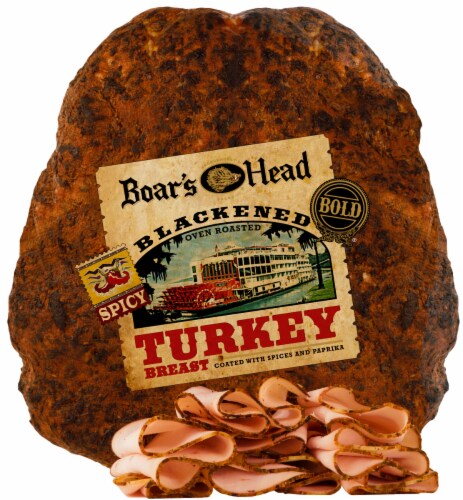Boar’s Head Blackened Turkey Breast