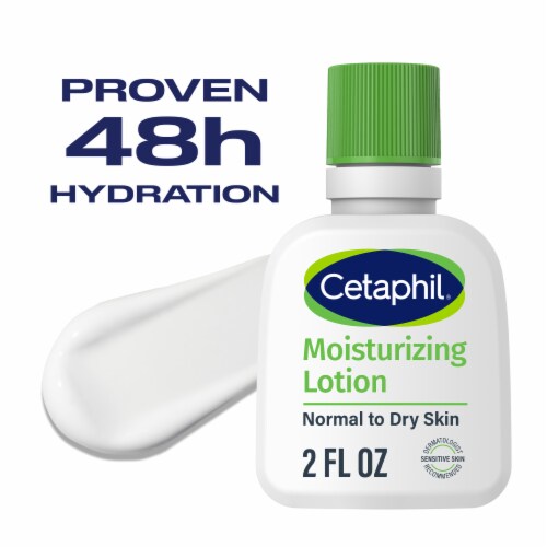 Cetaphil Moisturizing Lotion, 2 Fl Oz