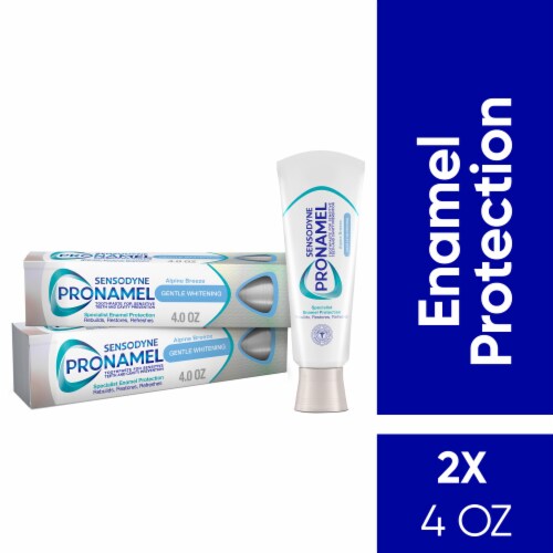Sensodyne Pronamel, Gentle Whitening, Toothpaste For Sensitive Teeth and Cavity Protection.