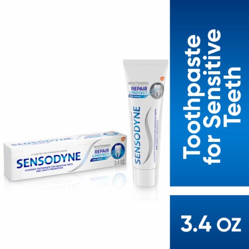 Sensodyne® Repair and Protect Tooth Paste White