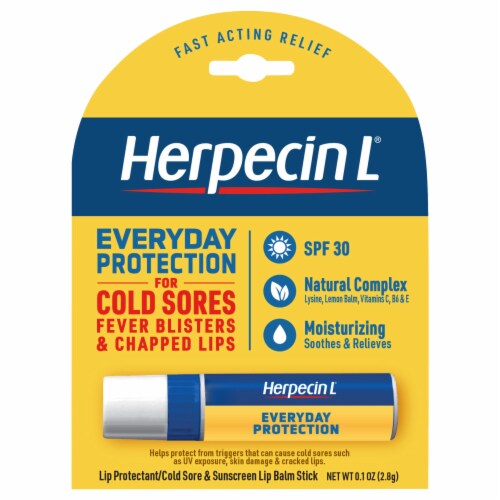 Herpecin-L® HL 30 Lip Protectant Cold Sore & Sunscreen Lip Balm