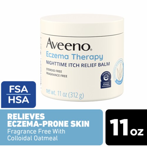 Aveeno Eczema Therapy Nighttime Itch Relief Balm