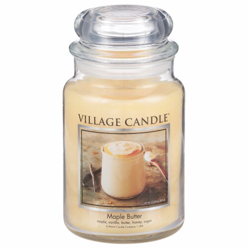 Village Candle® Maple Butter Candle