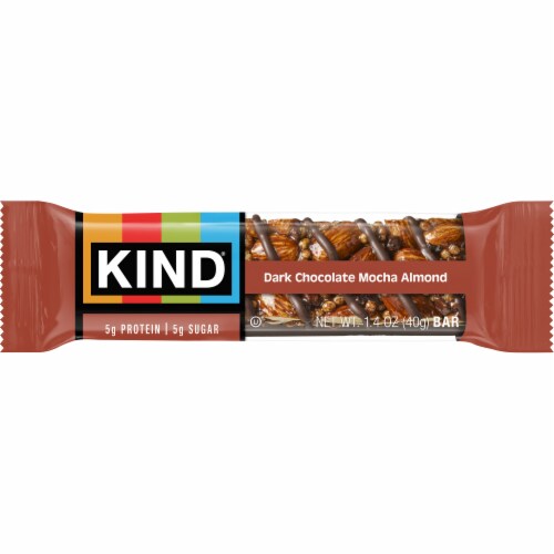 KIND Dark Chocolate Mocha Almond Nuts and Spices Bars