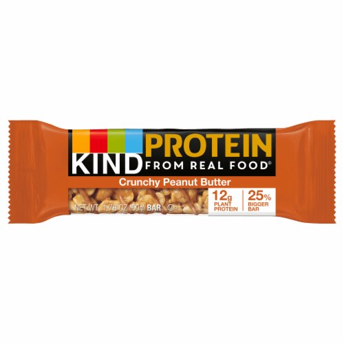 KIND Crunchy Peanut Butter Protein Nut Bars