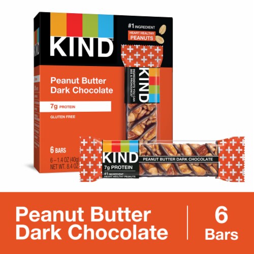KIND Peanut Butter Dark Chocolate Bars
