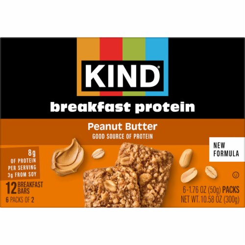 KIND® Peanut Butter Breakfast Protein Bars