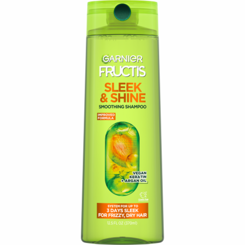 Garnier Fructis Sleek and Shine Smoothing Shampoo for Frizzy Dry Hair