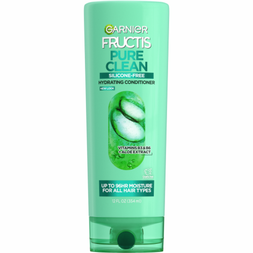 Garnier Fructis Pure Clean Hydrating Conditioner Silicone Free for All Hair Types