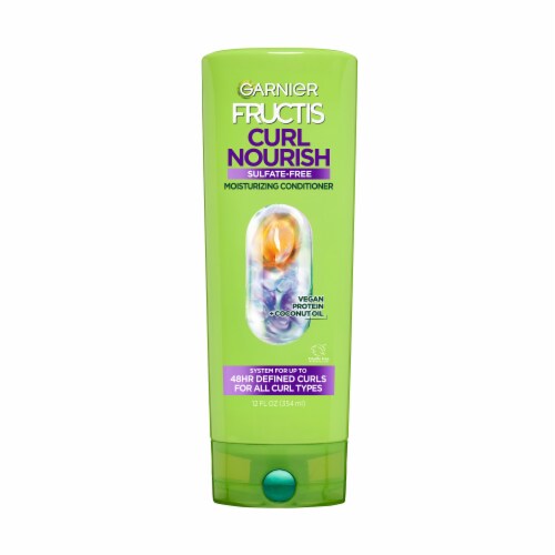 Garnier Fructis Curl Nourish Moisturizing Conditioner Sulfate Free for All Curl Types