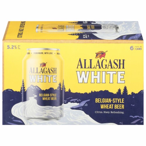 Allagash® White Belgian-Style Wheat Beer