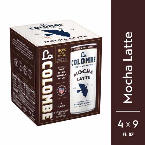 La Colombe Coffee Mocha Draft Latte Cans