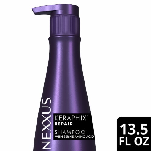Nexxus Keraphix Damage Repair Shampoo Keratin Resistance Therapy With Liquid Crystal Amino Acids