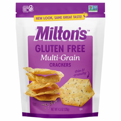 Milton’s™ Multi-Grain Thin & Crunchy Gluten Free Crackers