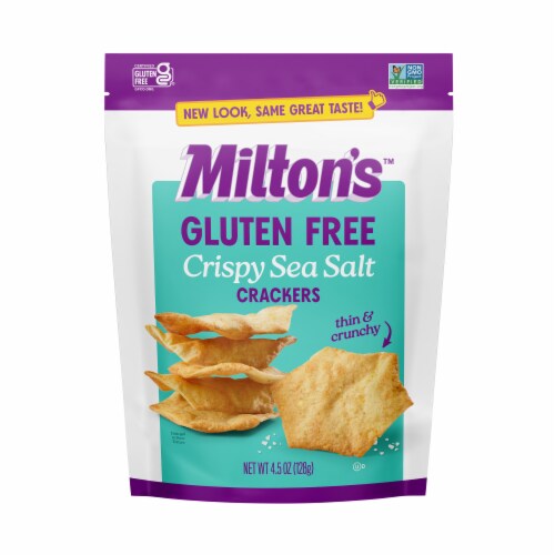 Milton’s™ Crispy Sea Salt Gluten Free Crackers