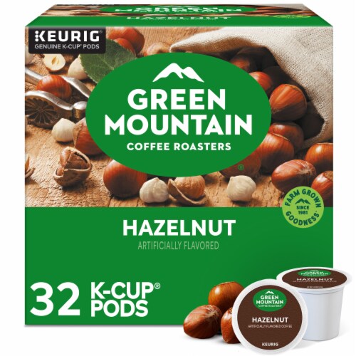 Green Mountain Coffee Roasters Hazelnut Light Roast K-Cup Coffee Pods