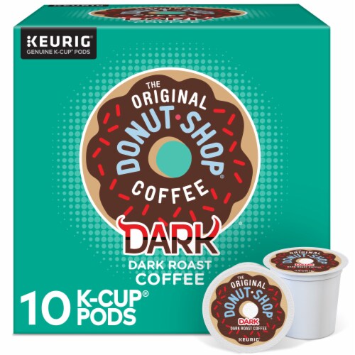 The Original Donut Shop Dark Dark Roast K-Cup Coffee Pods