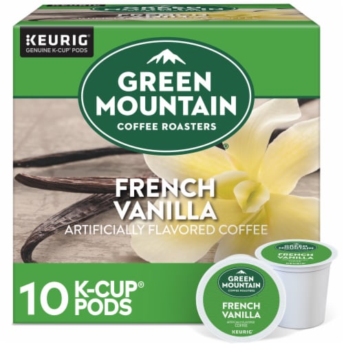Green Mountain Coffee Roasters French Vanilla 10ct