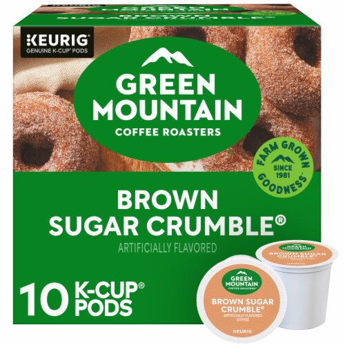 Green Mountain Coffee Roasters Brown Sugar Crumble Medium Roast K-Cup Coffee Pods