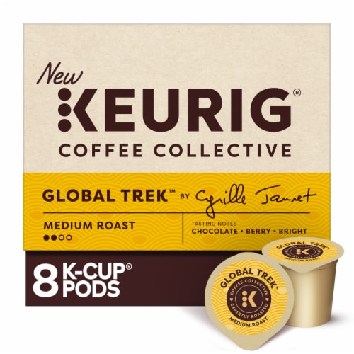 Keurig Coffee Collective Global Trek K-Cup Medium Roast Coffee