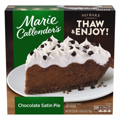 Marie Callender’s Chocolate Satin Pie Frozen Dessert