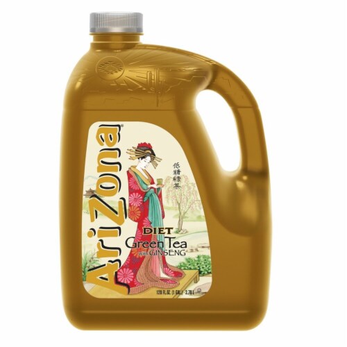 AriZona® Diet Green Iced Tea with Ginseng Bottle