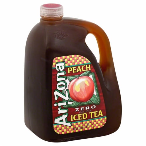 AriZona® Zero Calorie Peach Iced Tea Bottle