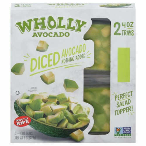 Wholly® Avocado Diced Avocado Trays