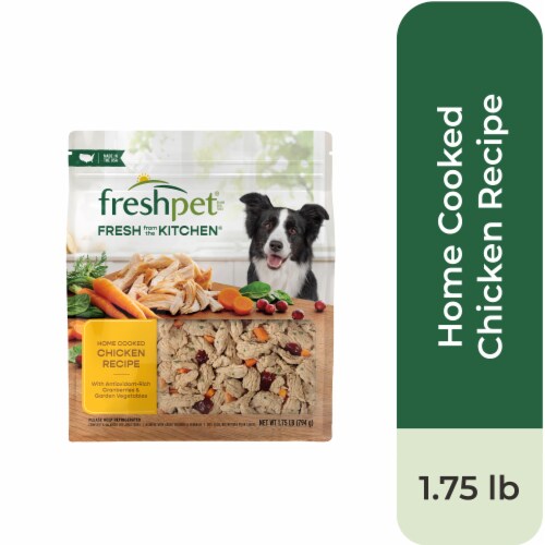 Freshpet Fresh From the Kitchen, Healthy & Natural Dog Food, Chicken Recipe