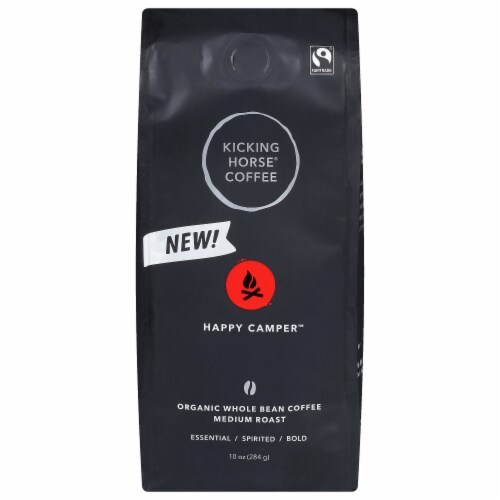 Kicking Horse® Happy Camper™ Medium Roast Organic Whole Bean Coffee