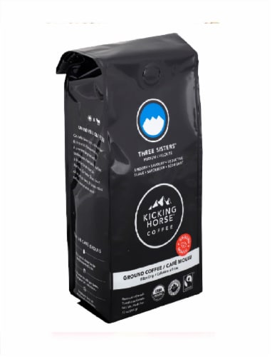 Kicking Horse Three Sisters Medium Roast Ground Coffee